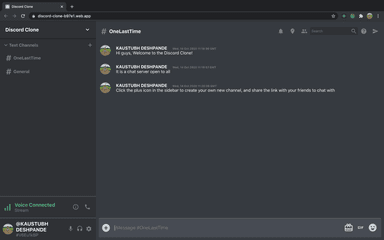 Discord Clone