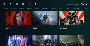 Hulu Clone