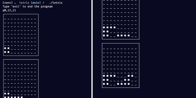 Python Tetris Engine