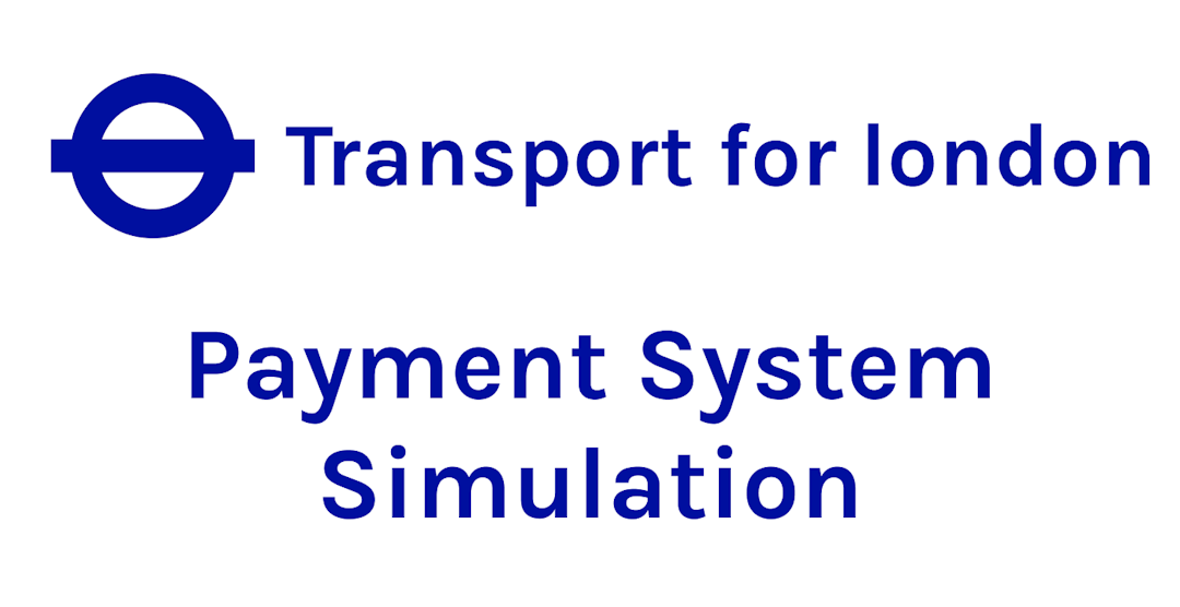 TFL Payment System Simulation